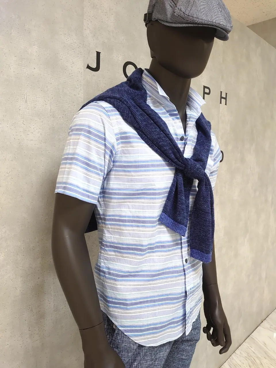 JOSEPH ABBOUD 石川 コーディネート画像