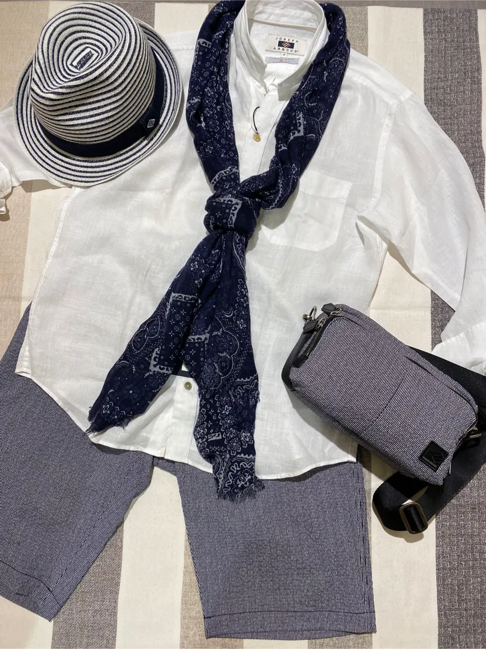  柳原 コーディネート画像