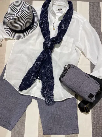 JOSEPH ABBOUD 柳原 コーディネート画像