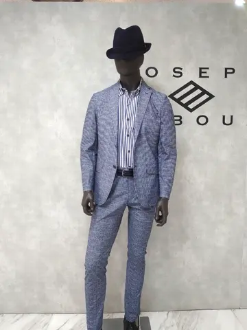 JOSEPH ABBOUD 石川 コーディネート画像