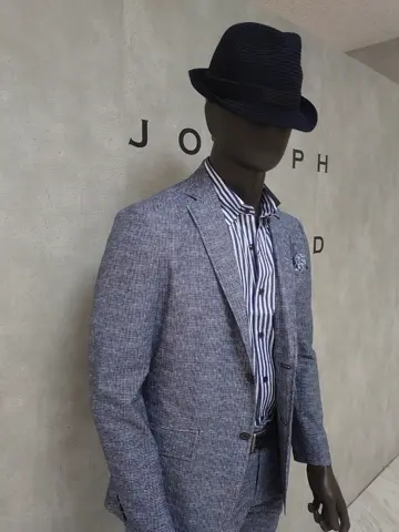 JOSEPH ABBOUD 石川 コーディネート画像