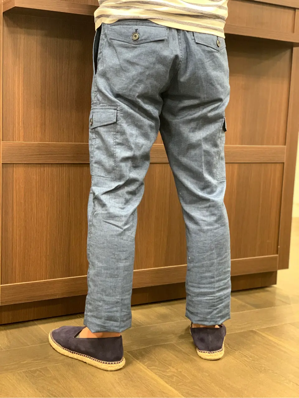JOSEPH ABBOUD 高橋 コーディネート画像
