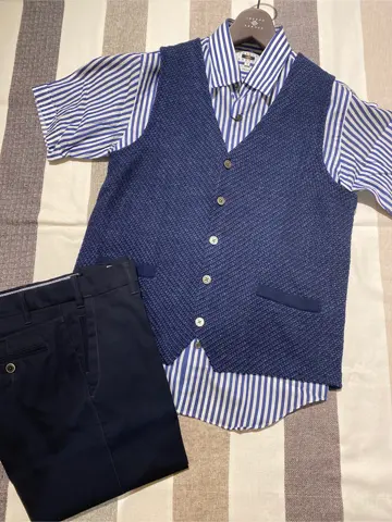 JOSEPH ABBOUD 柳原 コーディネート画像