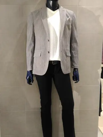 JOSEPH ABBOUD 吉川 コーディネート画像