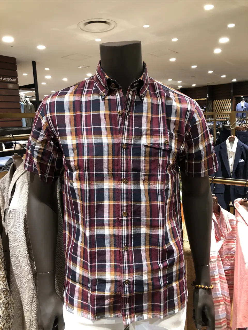 JOSEPH ABBOUD 新林 コーディネート画像