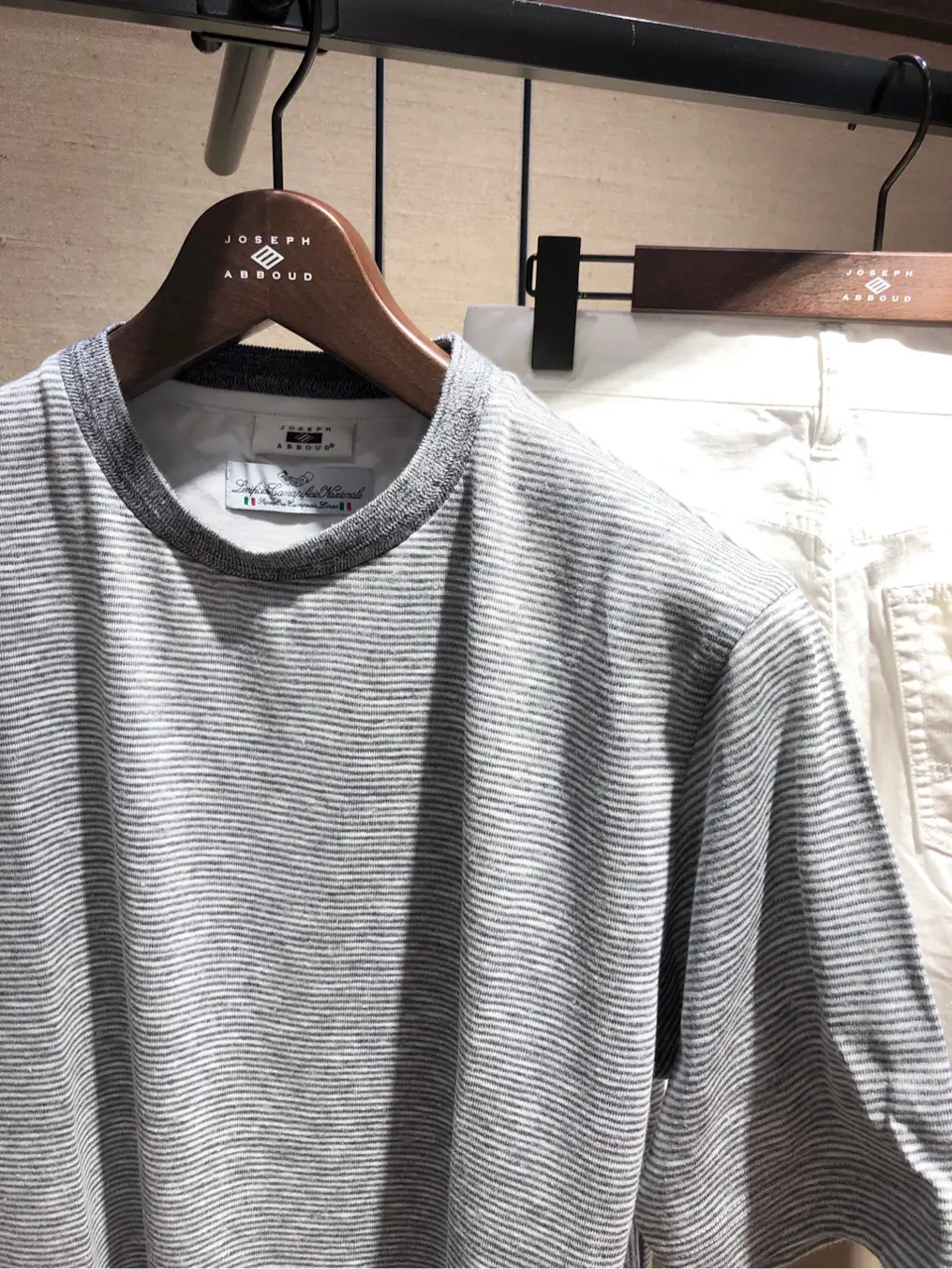 JOSEPH ABBOUD 二澤 コーディネート画像