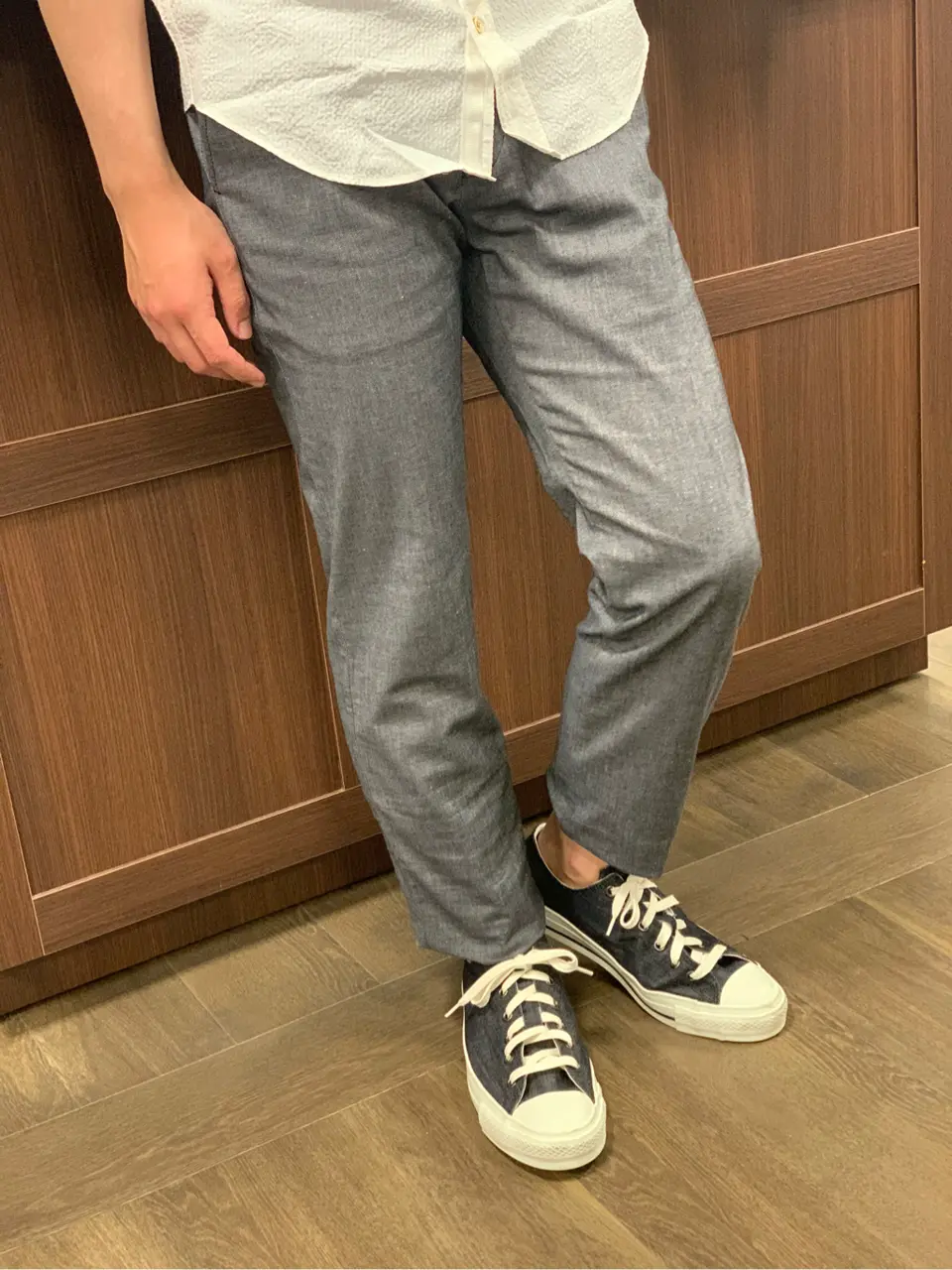 JOSEPH ABBOUD 高橋 コーディネート画像