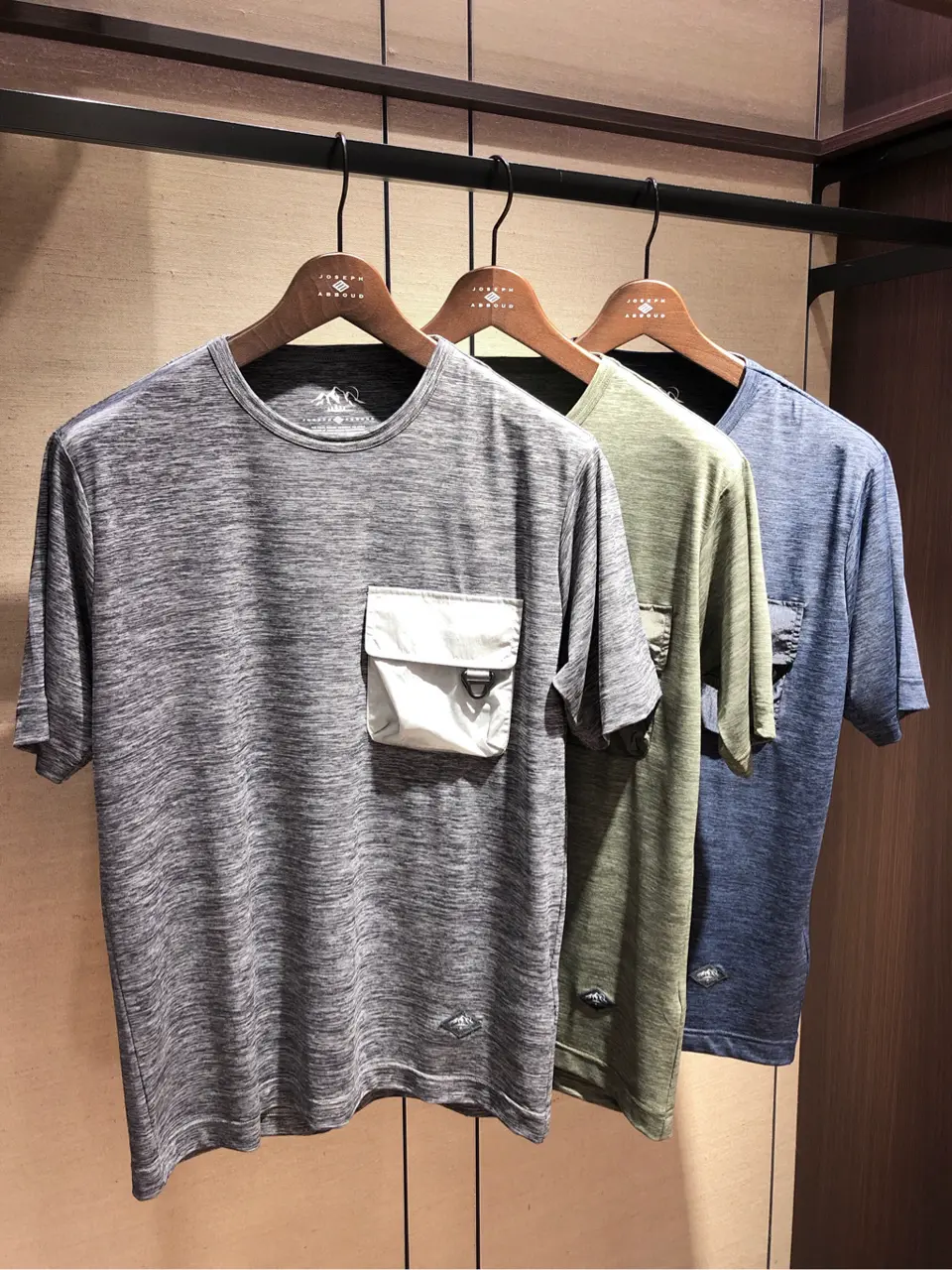 JOSEPH ABBOUD 二澤 コーディネート画像