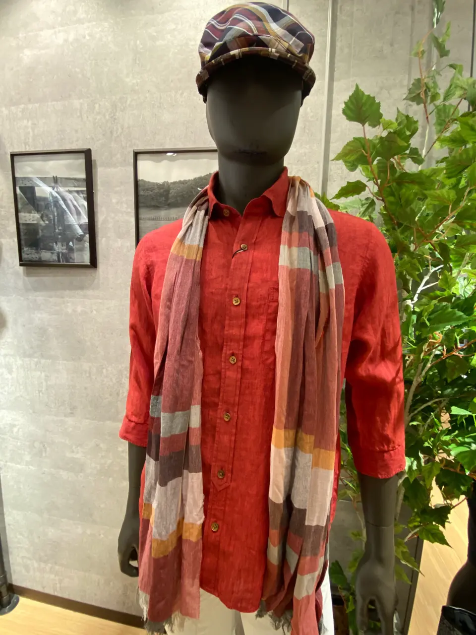  東　 コーディネート画像