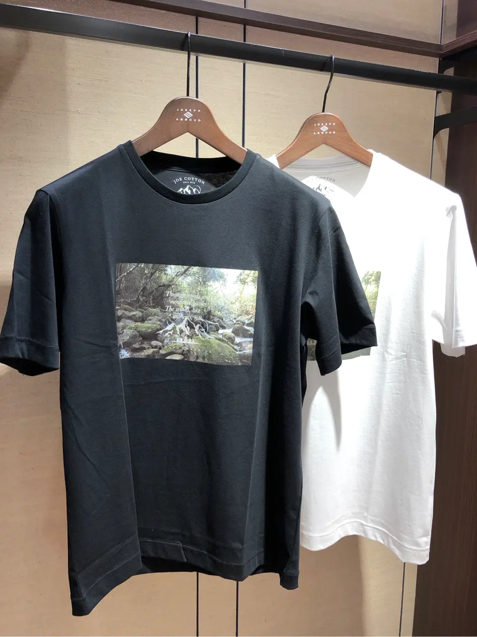 JOSEPH ABBOUD 二澤 コーディネート画像