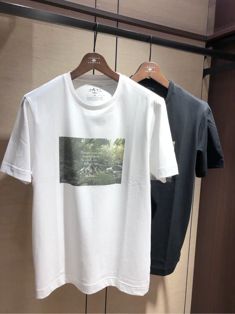 JOSEPH ABBOUD 二澤 コーディネート画像