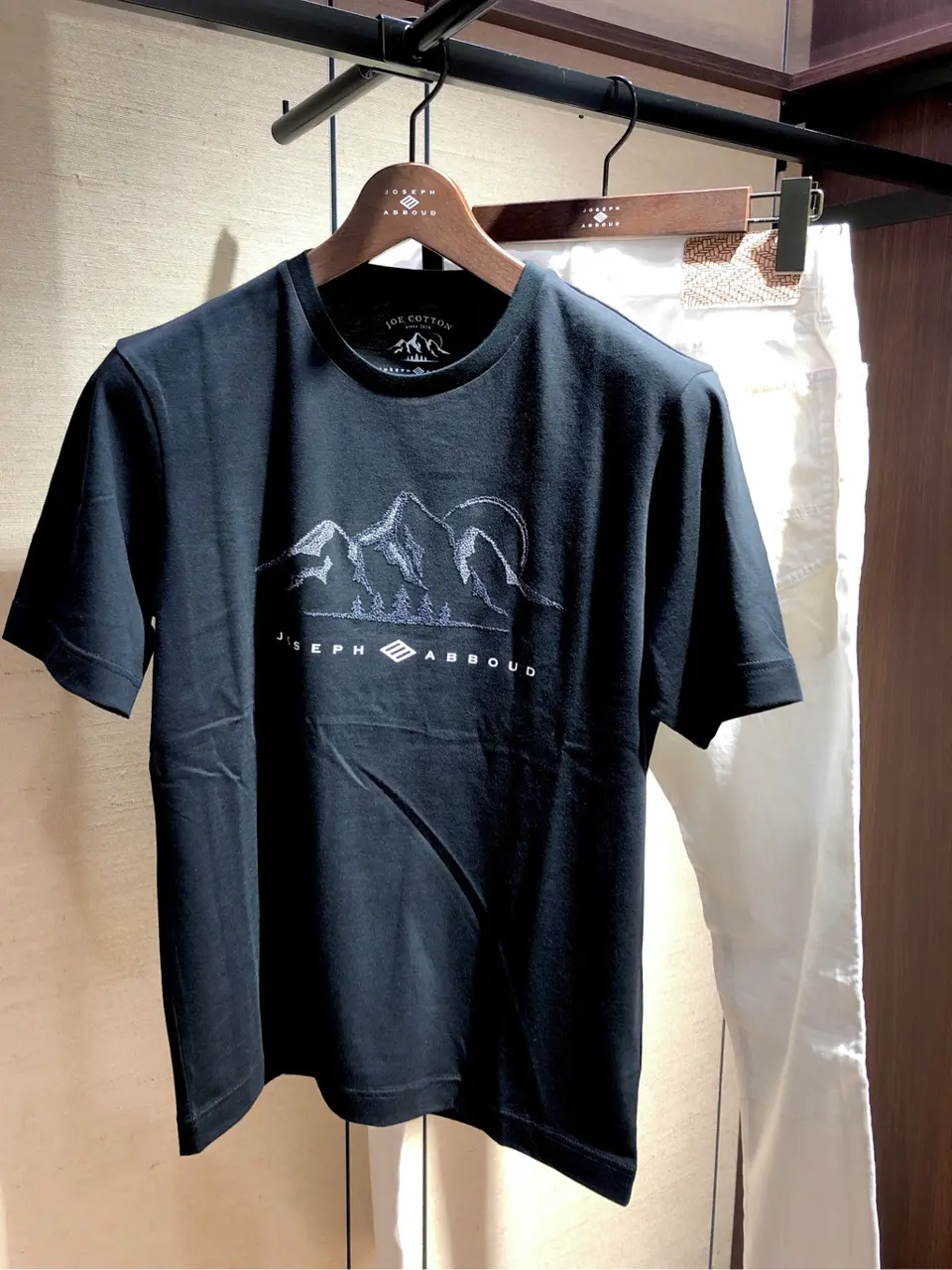 JOSEPH ABBOUD 二澤 コーディネート画像