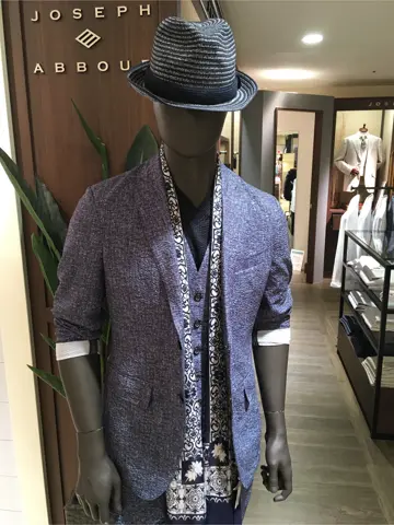 JOSEPH ABBOUD 大坪 コーディネート画像