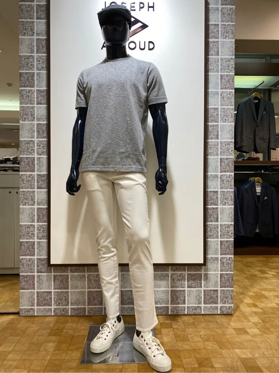 JOSEPH ABBOUD 瀬野 コーディネート画像