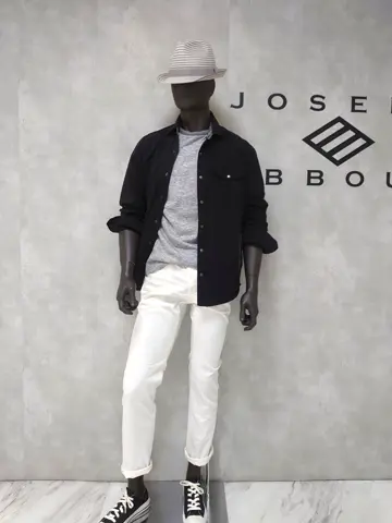JOSEPH ABBOUD 石川 コーディネート画像