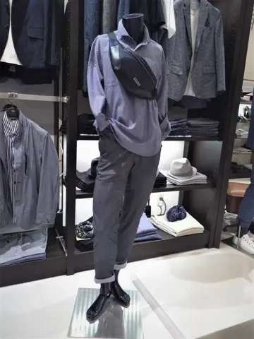 JOSEPH ABBOUD 前田 コーディネート画像