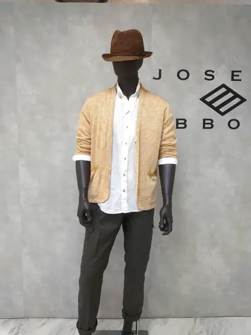 JOSEPH ABBOUD 石川 コーディネート画像