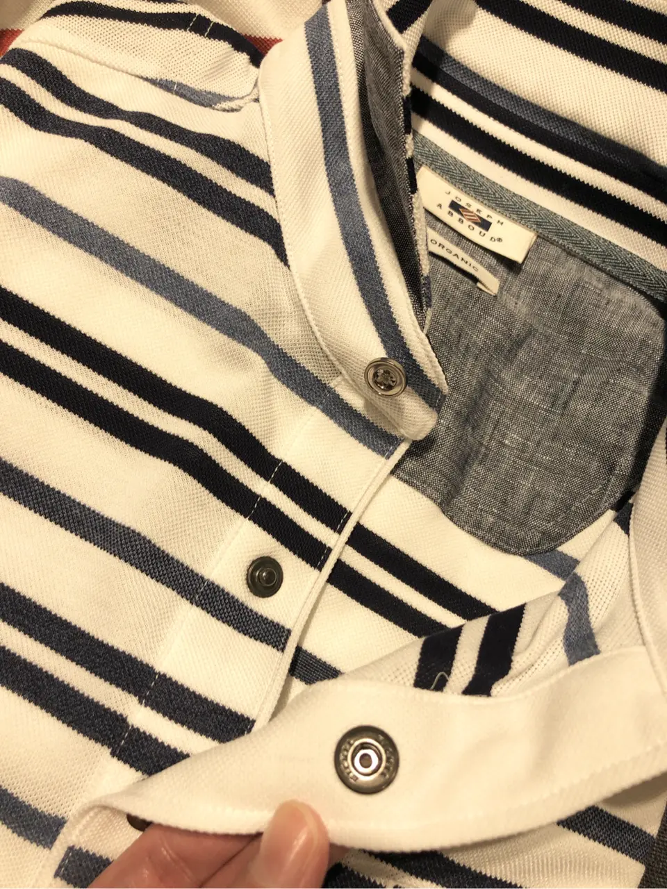 JOSEPH ABBOUD 二澤 コーディネート画像