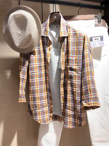 JOSEPH ABBOUD 二澤 コーディネート画像