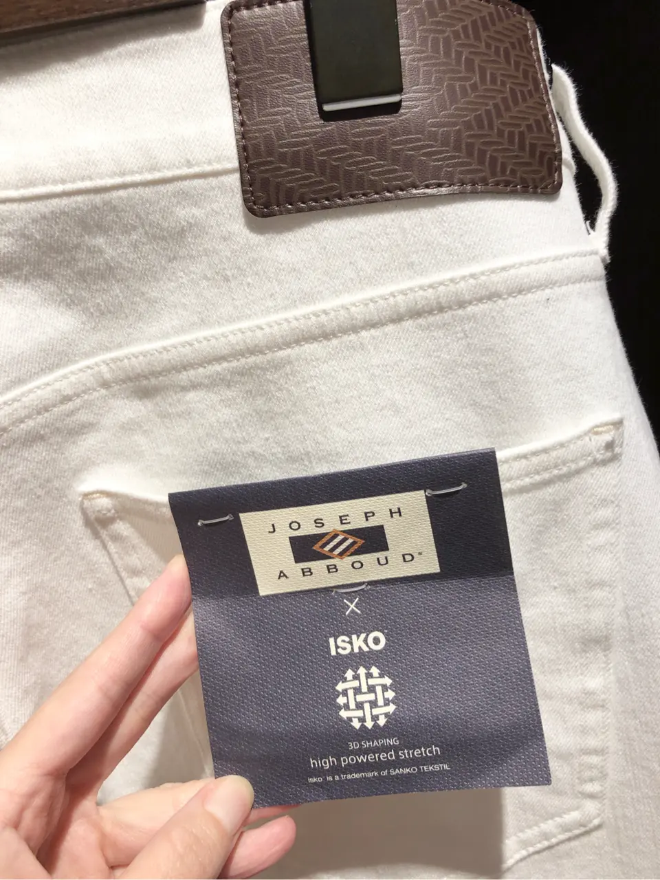 JOSEPH ABBOUD 二澤 コーディネート画像