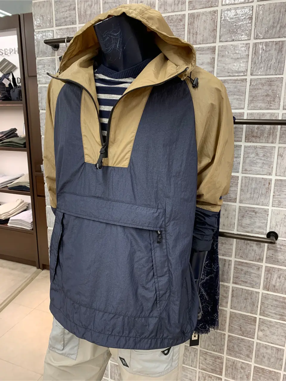 JOSEPH ABBOUD 前田 コーディネート画像