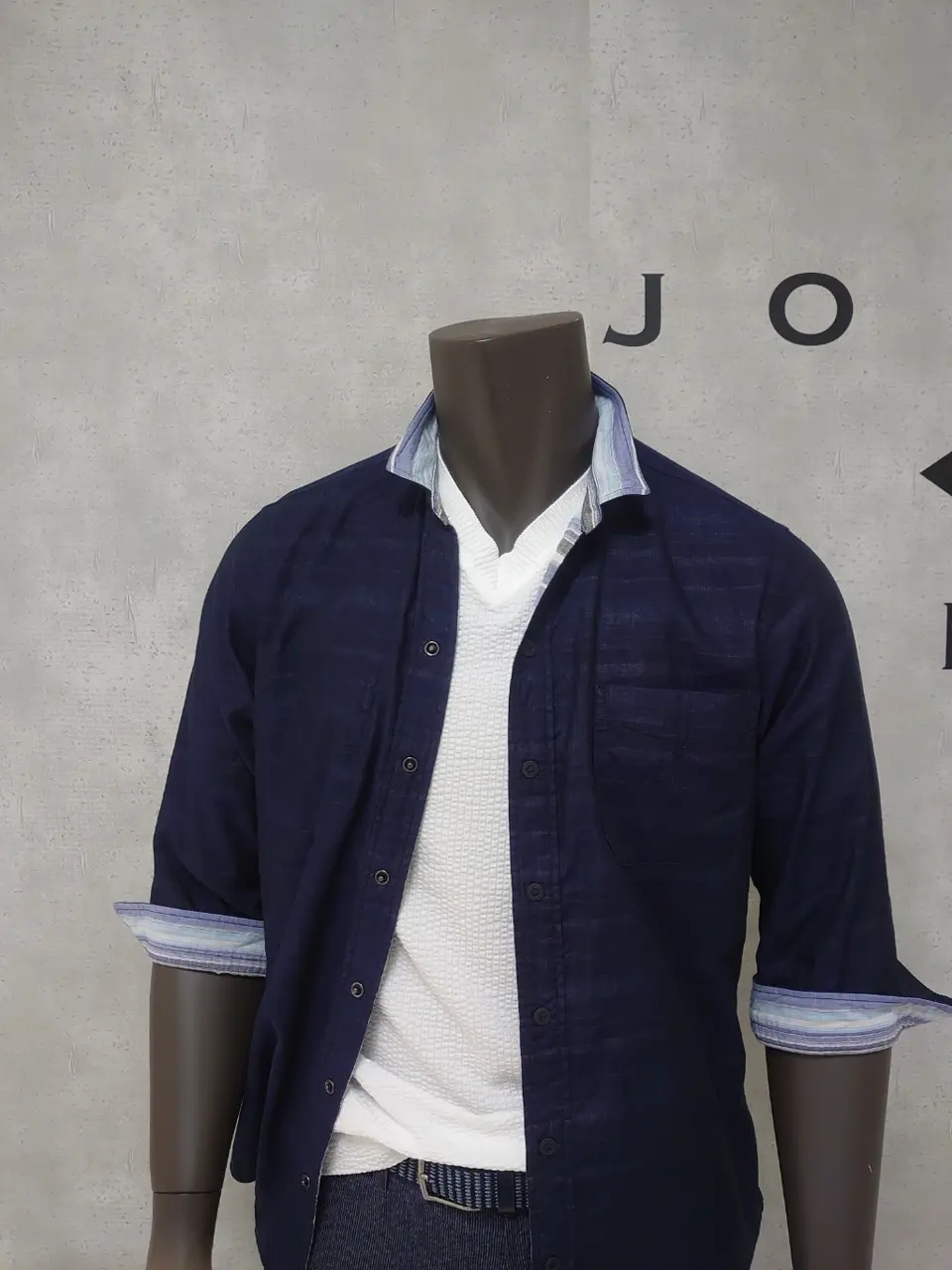 JOSEPH ABBOUD 石川 コーディネート画像