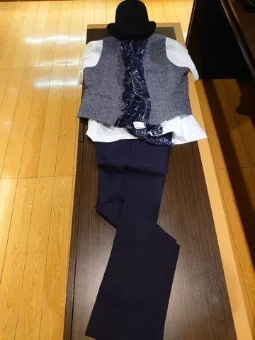 JOSEPH ABBOUD 三宅 コーディネート画像