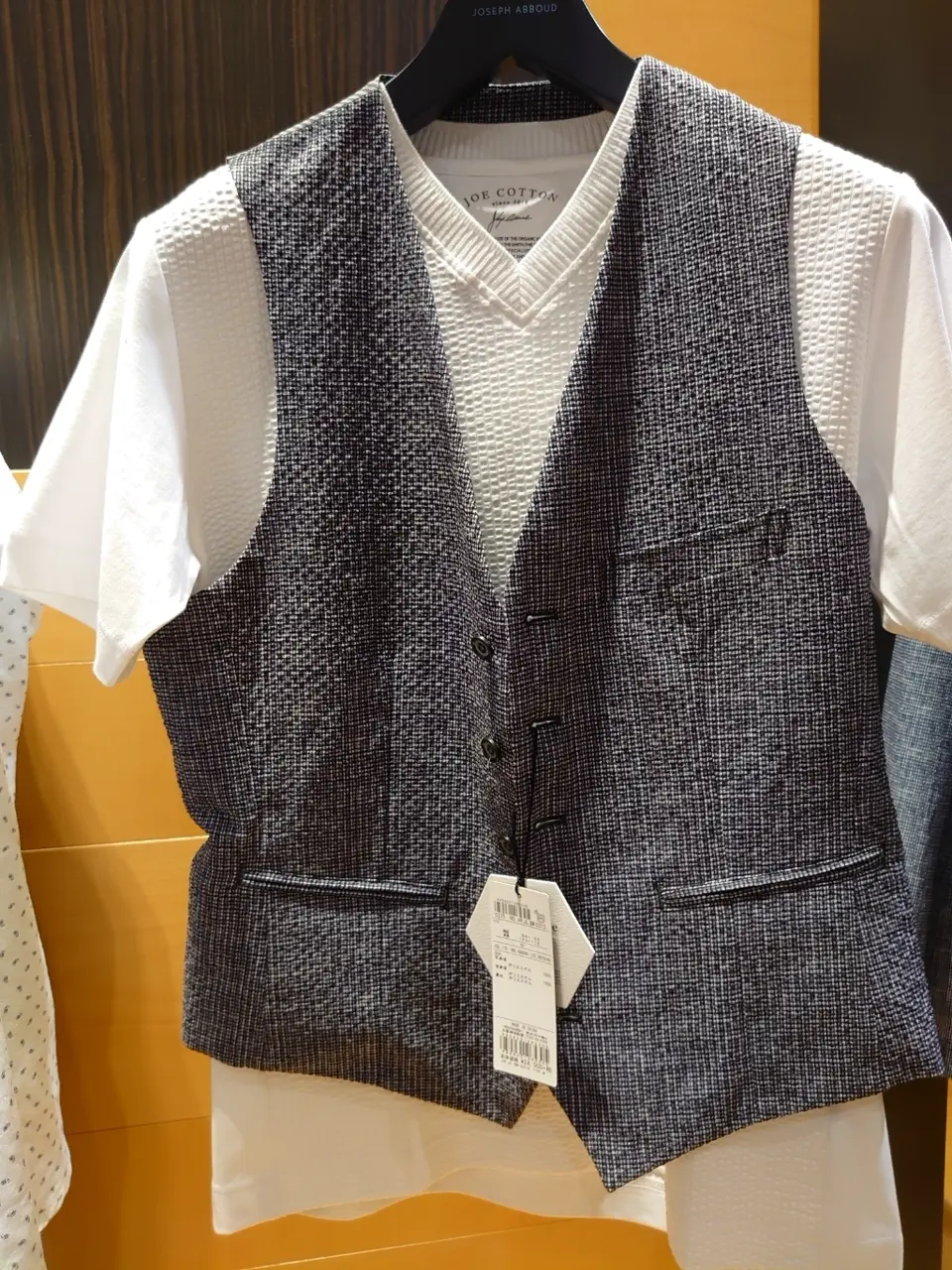 JOSEPH ABBOUD 三宅 コーディネート画像