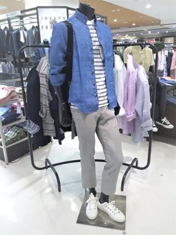 JOSEPH ABBOUD 前田 コーディネート画像