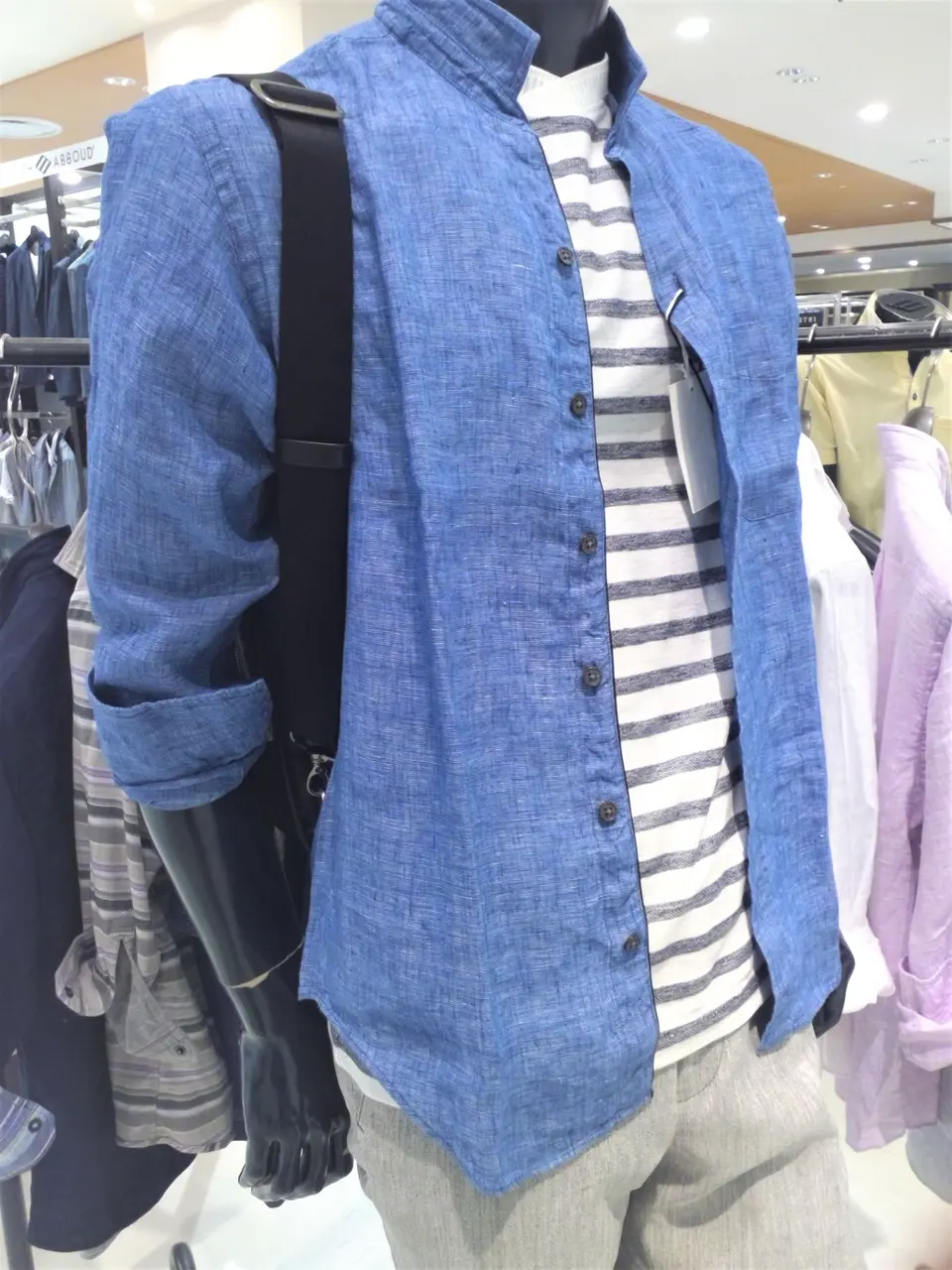 JOSEPH ABBOUD 前田 コーディネート画像