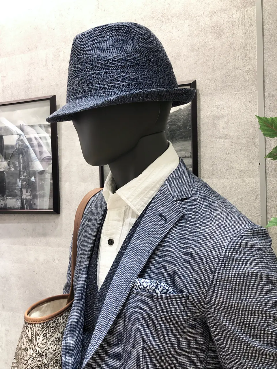 JOSEPH ABBOUD 二澤 コーディネート画像