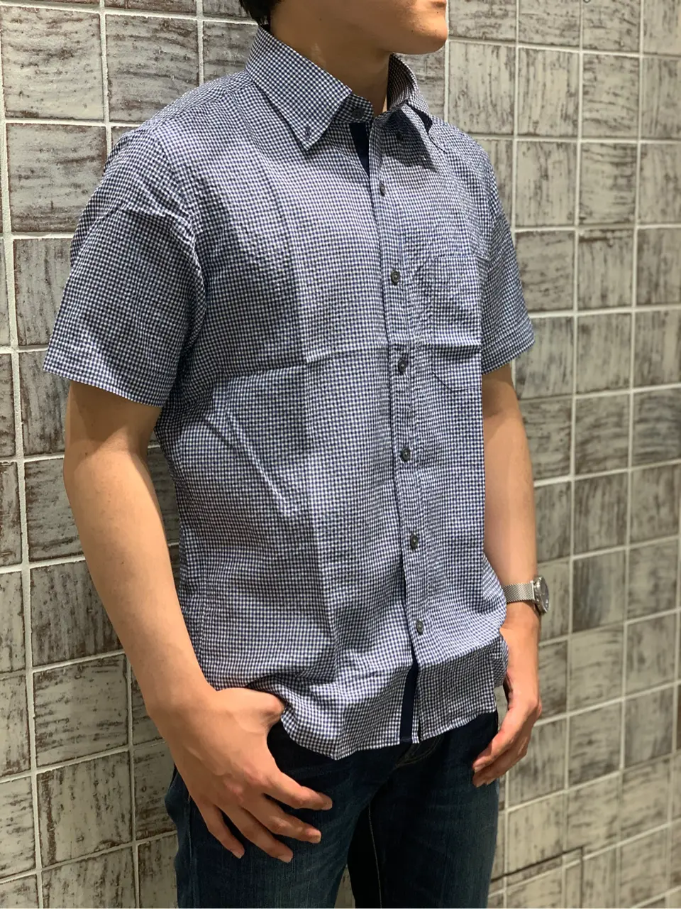 JOSEPH ABBOUD 高橋 コーディネート画像