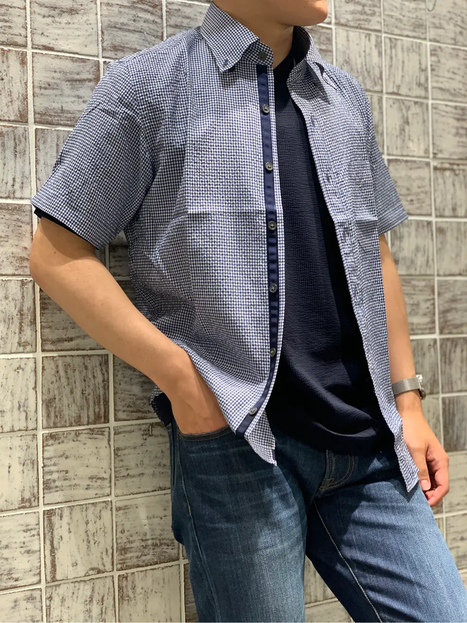 JOSEPH ABBOUD 高橋 コーディネート画像