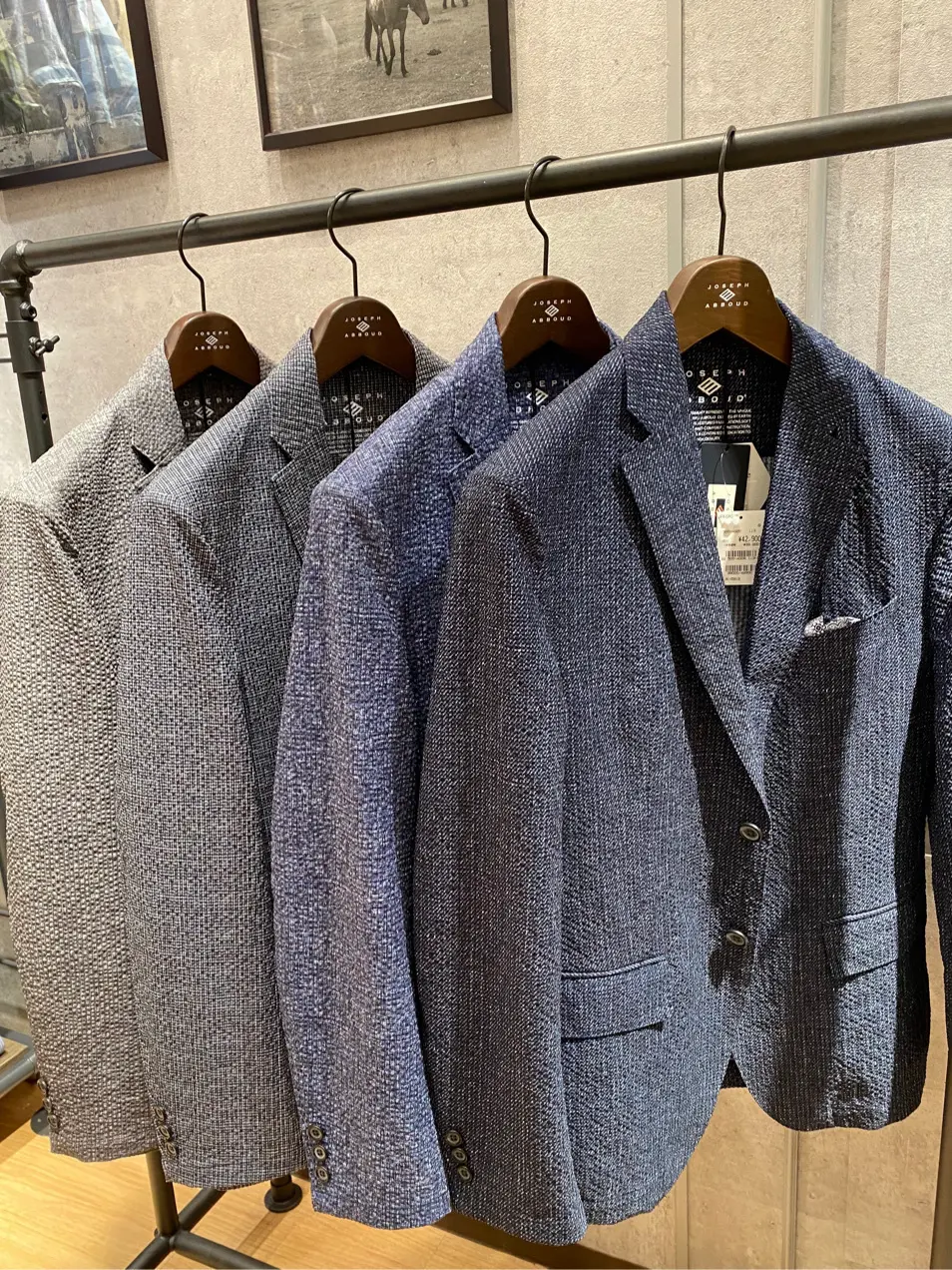 JOSEPH ABBOUD 東　 コーディネート画像