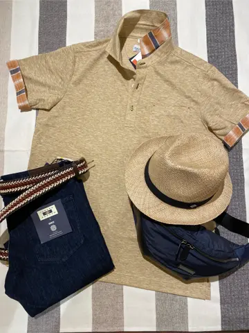 JOSEPH ABBOUD 柳原 コーディネート画像