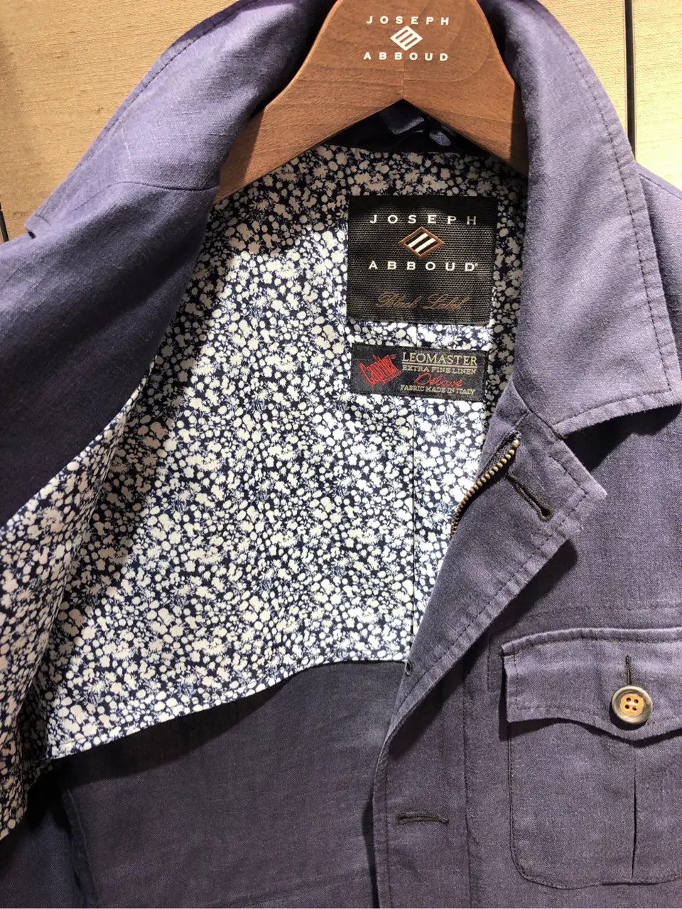 JOSEPH ABBOUD 二澤 コーディネート画像