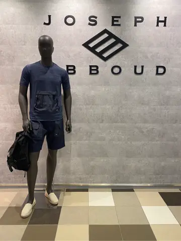 JOSEPH ABBOUD 東　 コーディネート画像