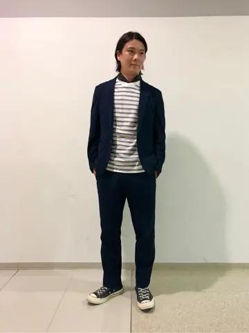 JOSEPH ABBOUD 櫻井  コーディネート画像