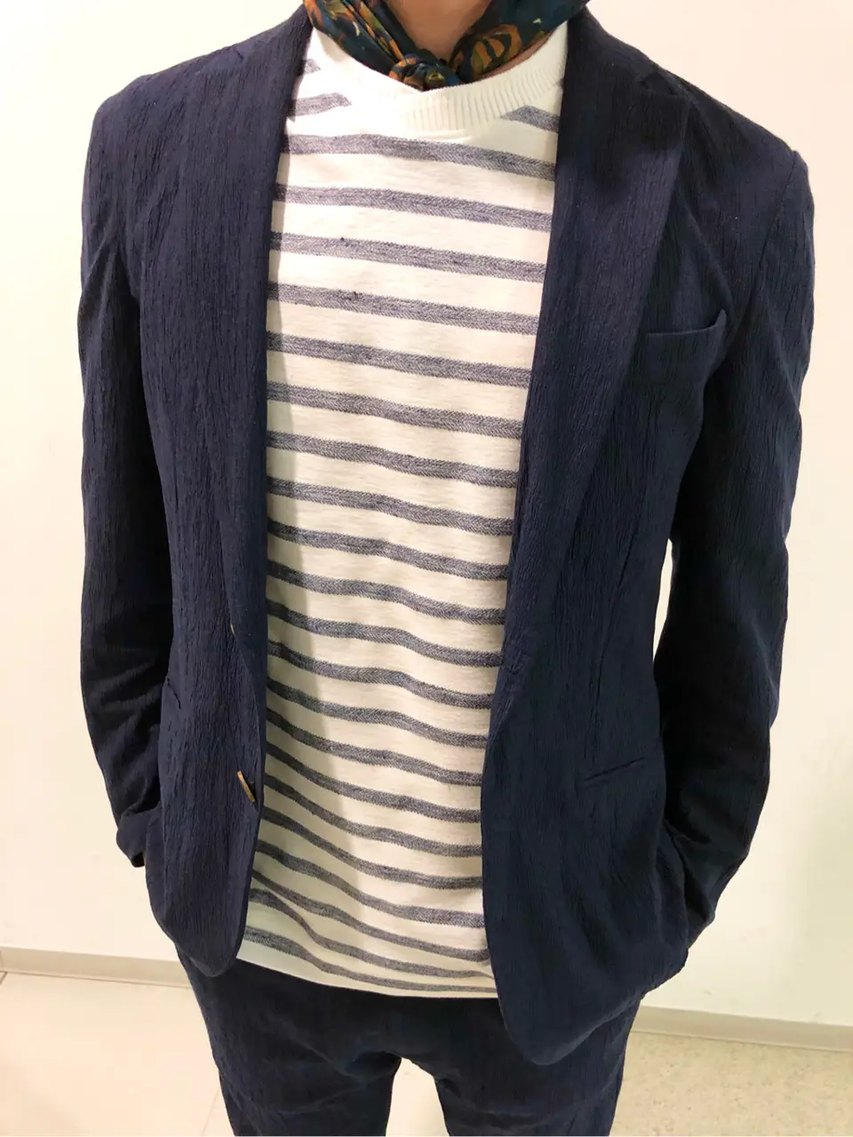 JOSEPH ABBOUD 櫻井  コーディネート画像