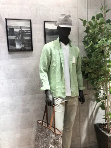 JOSEPH ABBOUD 二澤 コーディネート画像