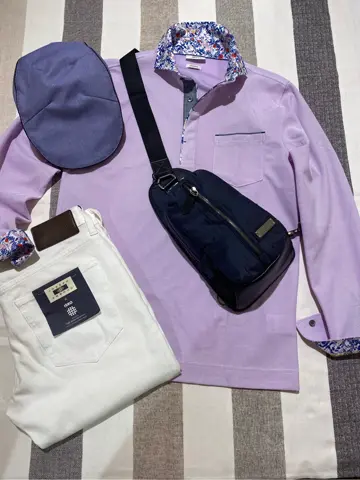 JOSEPH ABBOUD 柳原 コーディネート画像