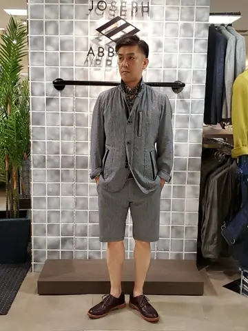 JOSEPH ABBOUD 五島 コーディネート画像