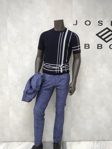 JOSEPH ABBOUD 石川 コーディネート画像