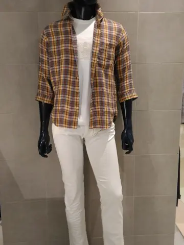 JOSEPH ABBOUD 吉川 コーディネート画像