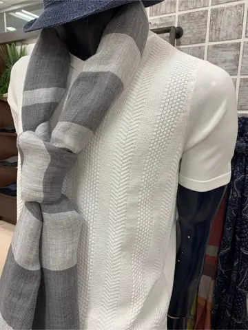 JOSEPH ABBOUD 前田 コーディネート画像