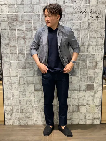 JOSEPH ABBOUD 高橋 コーディネート画像