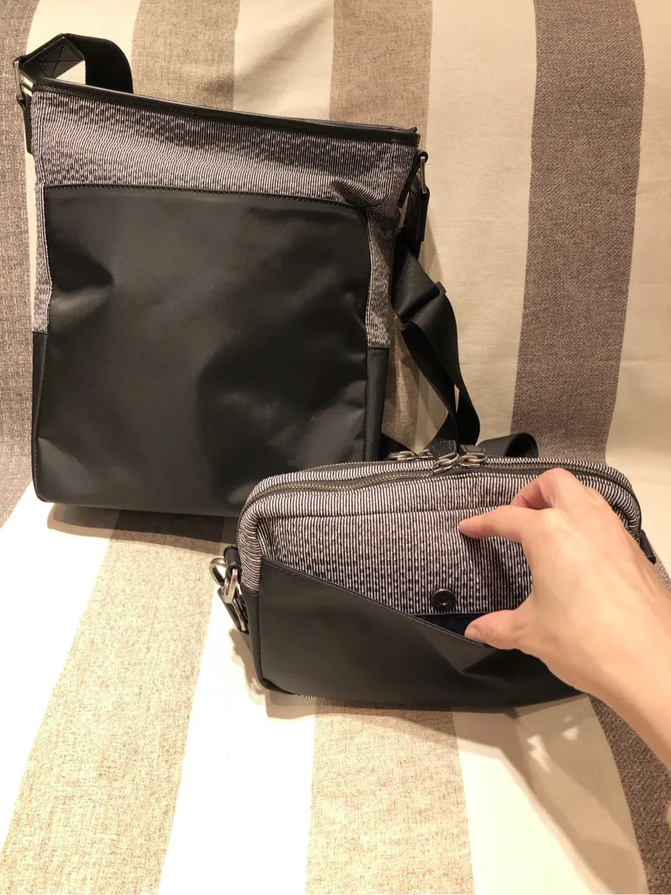 JOSEPH ABBOUD 二澤 コーディネート画像