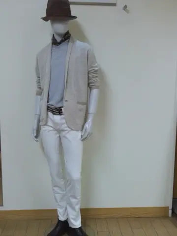 JOSEPH ABBOUD 平林 コーディネート画像