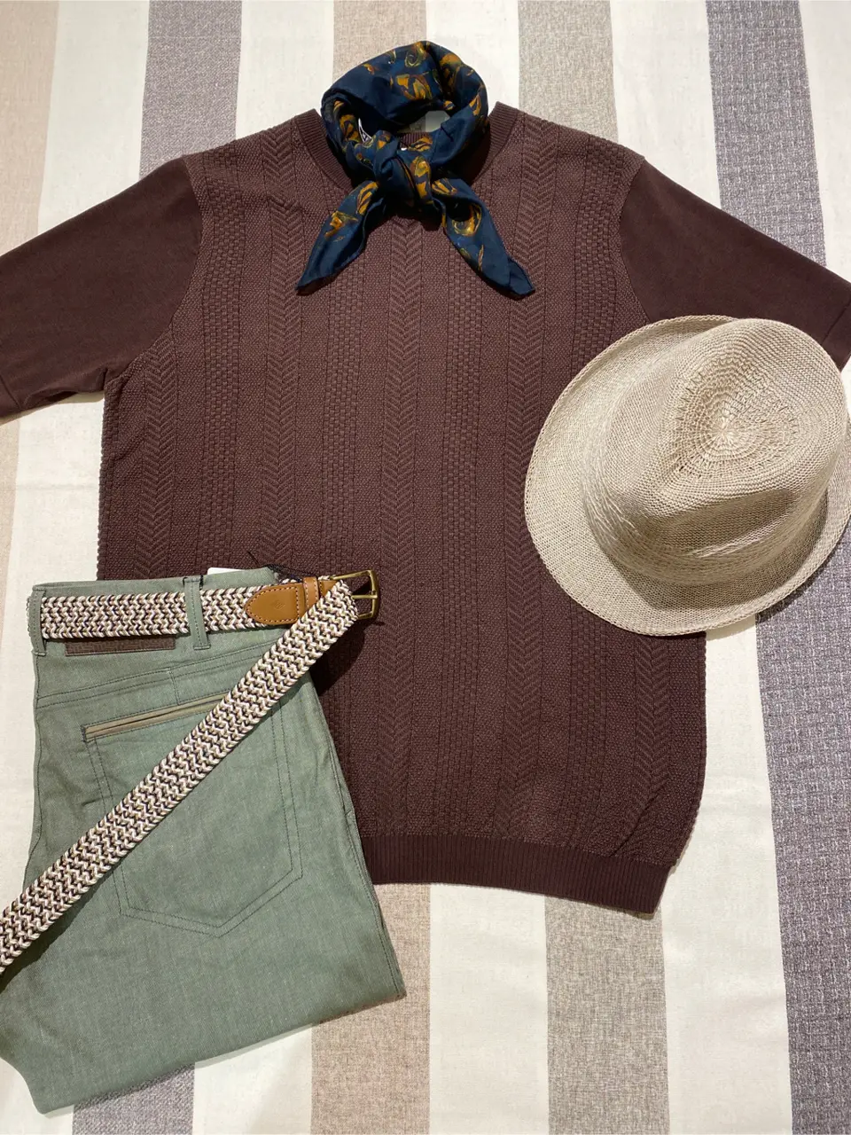  柳原 コーディネート画像