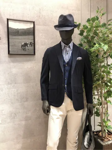 JOSEPH ABBOUD 二澤 コーディネート画像